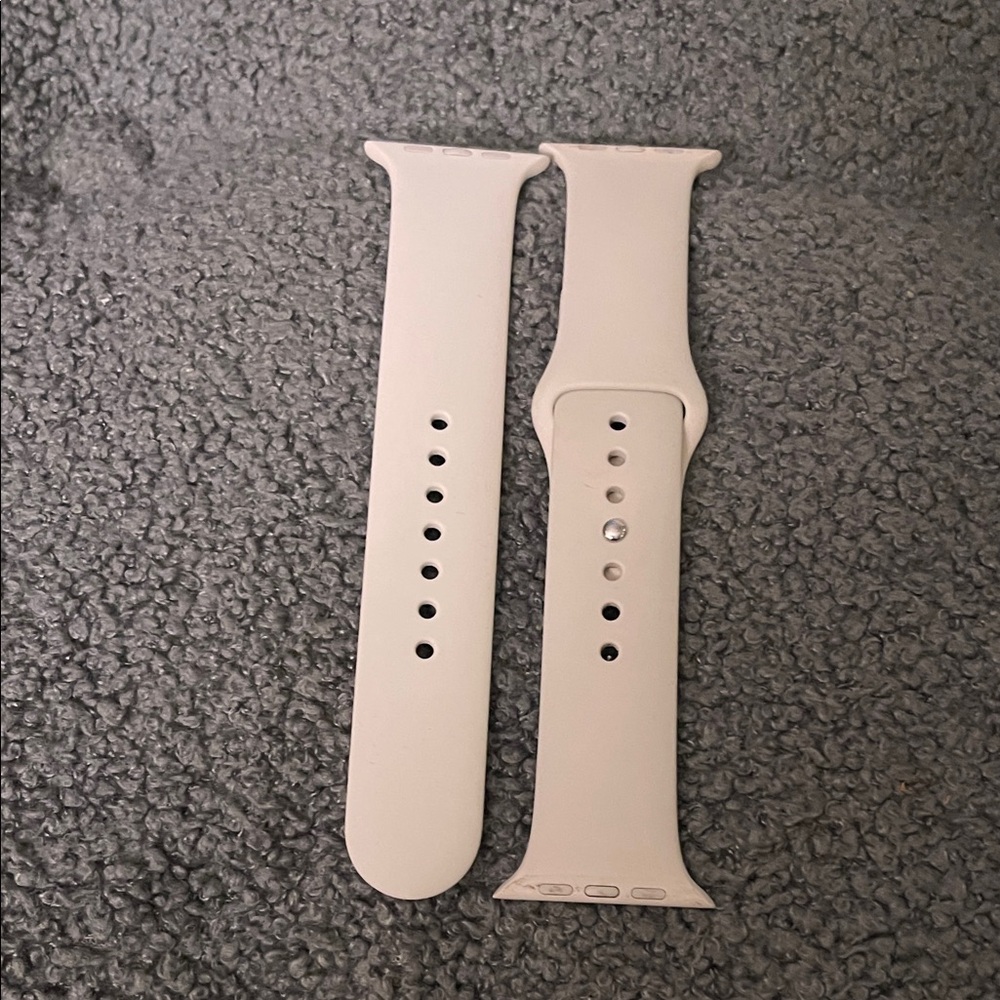 Apple Watch Band in Cream